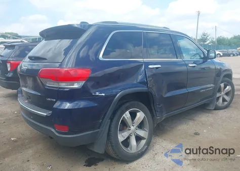 2014 Jeep Grand Cherokee Limited z USA, uszkodzony, nr VIN 1C4RJFBG6EC541996